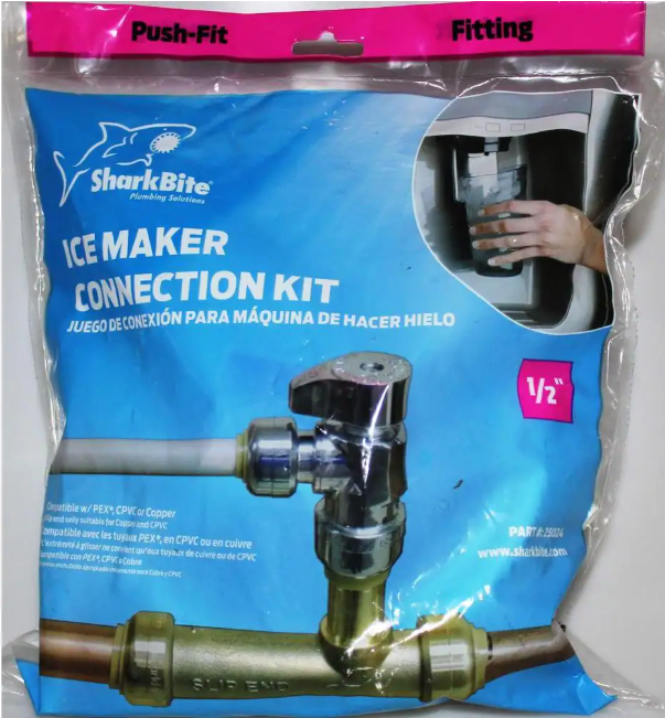 SharkBite Push-to-Connect Ice Maker Installation Kit