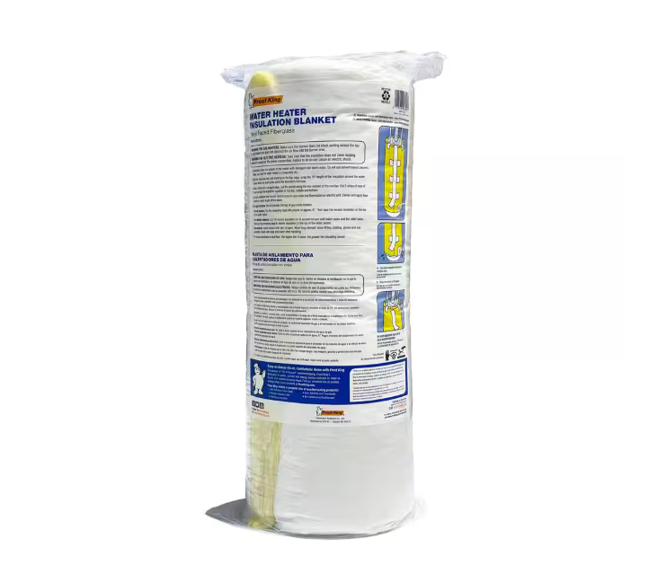 Frost King Fiberglass Water Heater Insulation Blanket