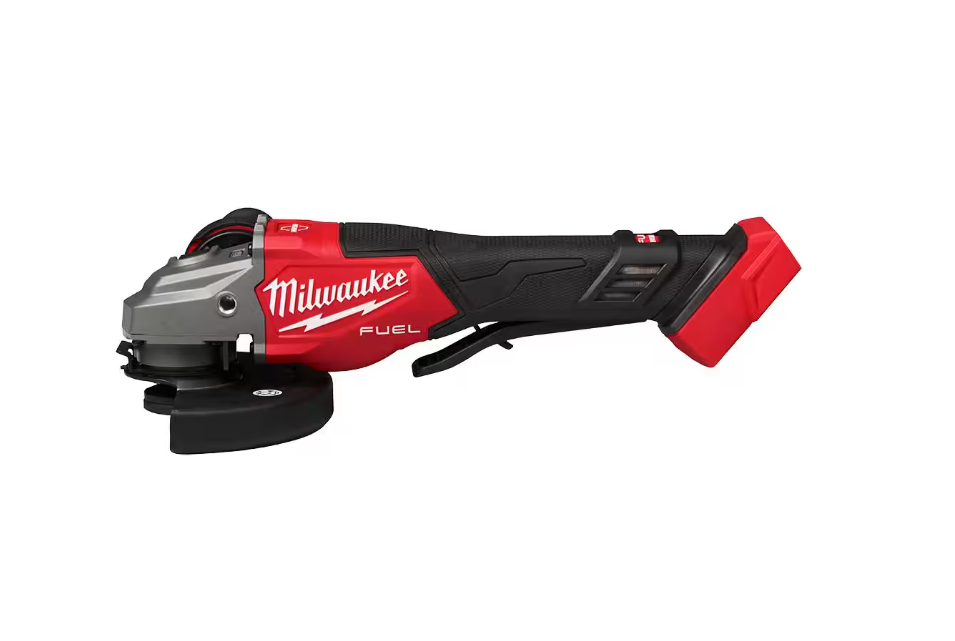 Milwaukee M18 FUEL 18-Volt Lithium-Ion Brushless Cordless 4-1/2 in./6 in. Braking Grinder with Paddle Switch (Tool-Only)