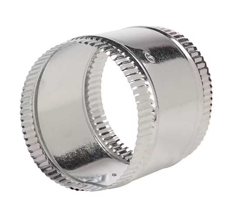 Master Flow 12 in. Flexible Duct and Sheet Metal Connector Splice Collar