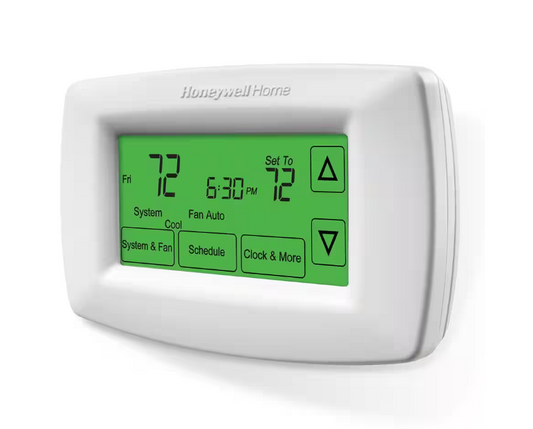 Honeywell Home 7-Day Programmable Thermostat with Touchscreen Display