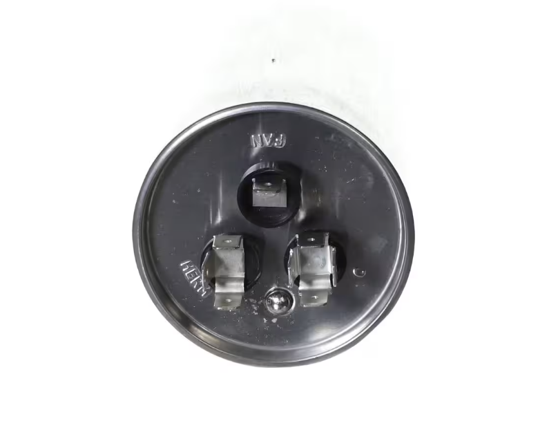 Packard TITAN PRO 55 Plus 5 MFD 440/370V Dual Voltage Round Run Capacitor