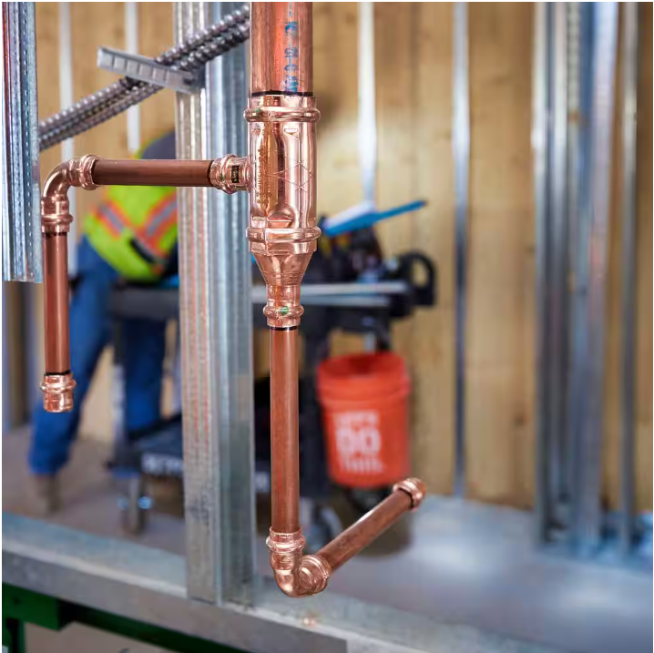 Viega ProPress 3/4 in. Press Copper Cap (10-Pack)