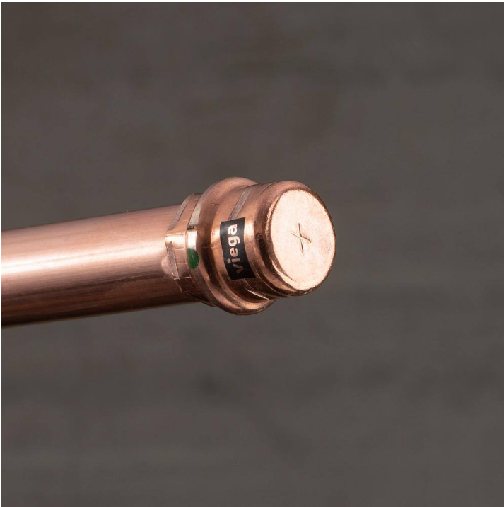 Viega ProPress 3/4 in. Press Copper Cap (10-Pack)