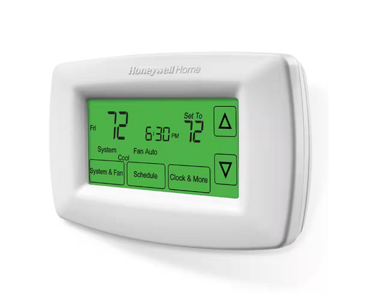 Honeywell Home 7-Day Programmable Thermostat with Touchscreen Display