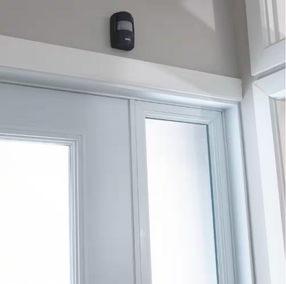IDEAL SECURITY Wireless Expandable Motion Sensor Alarm and Alert - Charcoal Grey