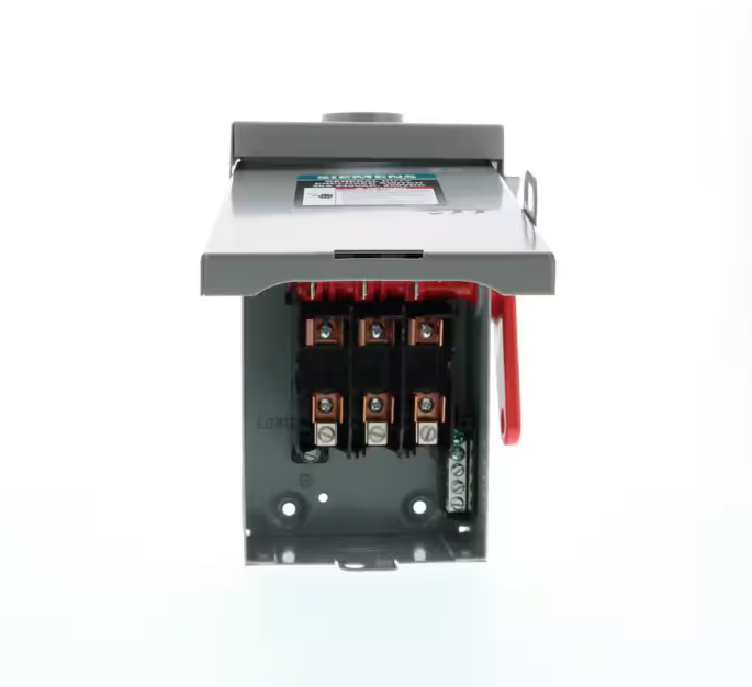 Siemens General Duty 30 Amp 2-Pole 3-Wire 240-Volt Fusible Outdoor Safety Switch RBPU