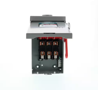 Siemens General Duty 30 Amp 2-Pole 3-Wire 240-Volt Fusible Outdoor Safety Switch RBPU