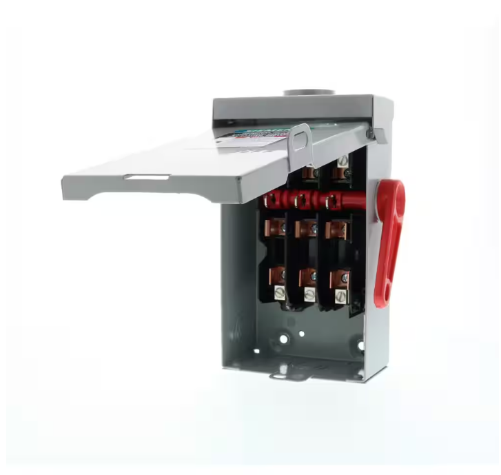 Siemens General Duty 30 Amp 2-Pole 3-Wire 240-Volt Fusible Outdoor Safety Switch RBPU