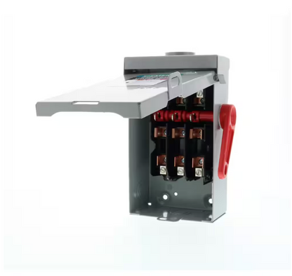 Siemens General Duty 30 Amp 2-Pole 3-Wire 240-Volt Fusible Outdoor Safety Switch RBPU
