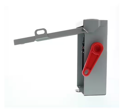 Siemens General Duty 30 Amp 2-Pole 3-Wire 240-Volt Fusible Outdoor Safety Switch RBPU