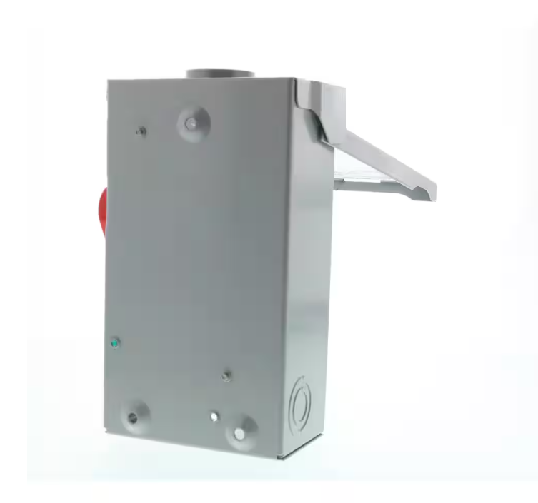 Siemens General Duty 30 Amp 2-Pole 3-Wire 240-Volt Fusible Outdoor Safety Switch RBPU