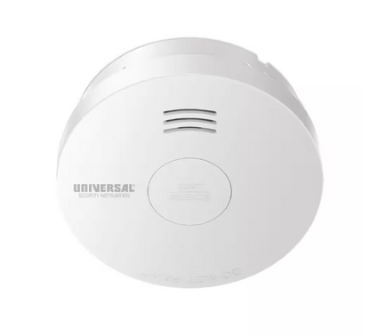 Universal Security Instruments (3-Pack) 10-Year Battery Powered Mini Smoke and Fire Detector with Photoelectric Sensor