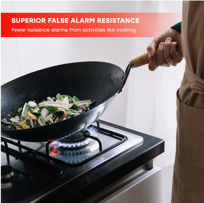 Universal Security Instruments (3-Pack) 10-Year Battery Powered Mini Smoke and Fire Detector with Photoelectric Sensor