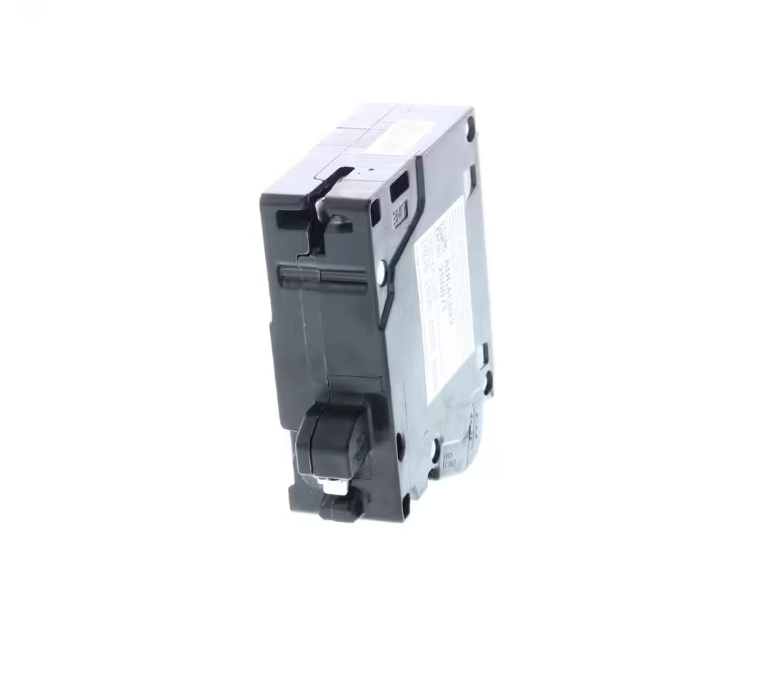 Siemens 15 Amp 1-Pole Dual Function (CAFCI/GFCI) Plug-On Neutral Circuit Breaker