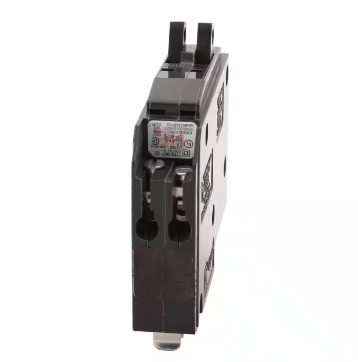 Square D QO 2-20 Amp Single-Pole Tandem Circuit Breaker