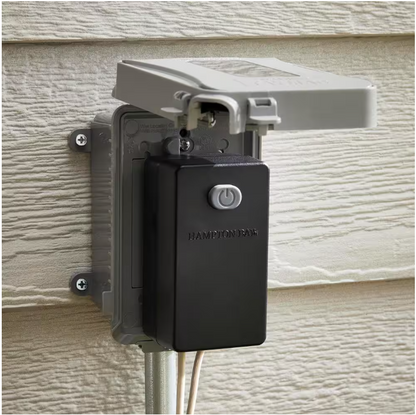 Hampton Bay Low Voltage 30-Watt Landscape 15-Volt Plug-In Transformer For Use With Smart Low Voltage Products