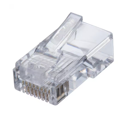 IDEAL Cat5e Feed-Thru Modular Plug (50-Pack)