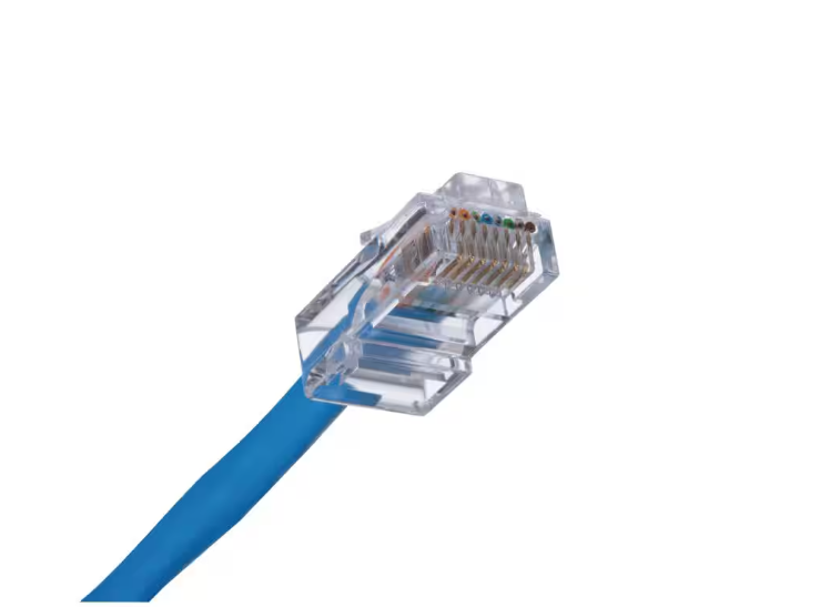 IDEAL Cat5e Feed-Thru Modular Plug (50-Pack)