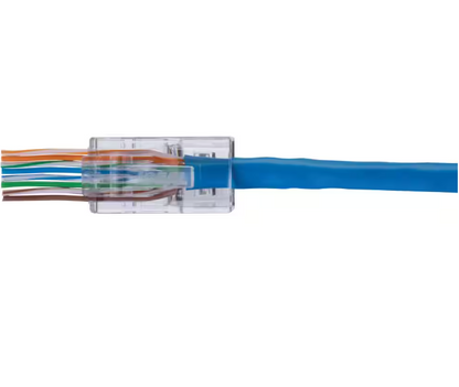 IDEAL Cat5e Feed-Thru Modular Plug (50-Pack)