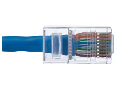 IDEAL Cat5e Feed-Thru Modular Plug (50-Pack)