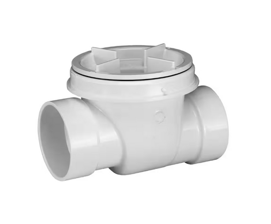 Oatey 4 in. PVC DWV Backwater Valve