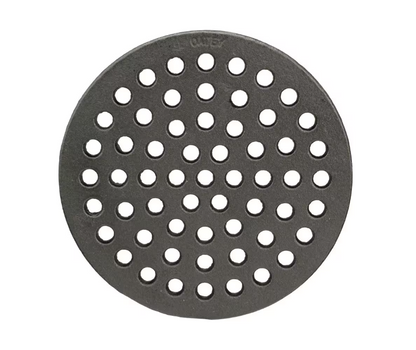 Oatey Round 6-7/8 in. Black Cast Iron Floor Drain Cover