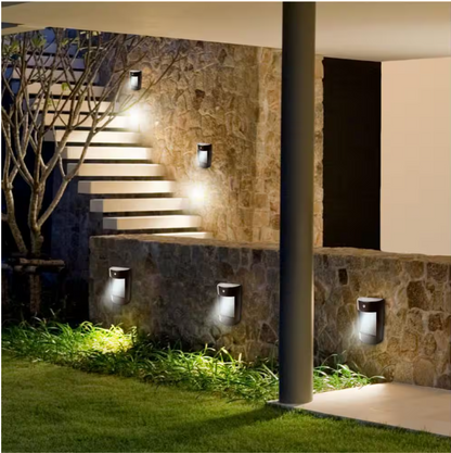 Commercial Electric 25-Watt Equivalent Integrated LED Bronze Dusk to Dawn Photocell Sensor Security Down Light Outdoor Wall Pack Light 5000K