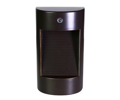Commercial Electric 25-Watt Equivalent Integrated LED Bronze Dusk to Dawn Photocell Sensor Security Down Light Outdoor Wall Pack Light 5000K