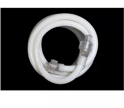 EcoSmart 16.4 ft. Plug-In Bright White LED 360° Outdoor Dimmable Linkable Rope Light with Remote Control