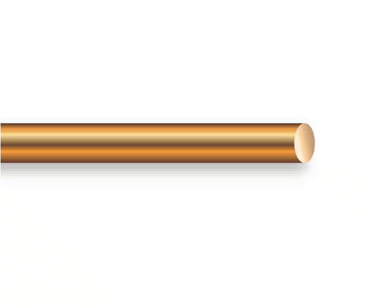 Cerrowire 15 ft. 4-Gauge Solid SD Bare Copper Grounding Wire