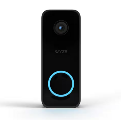 Wyze Wired Video Doorbell v2, 2K HD Video with Head-to-Toe view, 2-way Audio, Night Vision, Voice Assistants