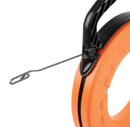 Klein Tools 65 ft. Steel Fish Tape, 1/8 in. Width