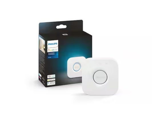 Philips Hue Smart Home Bridge With Zigbee Mesh for up to 50-Lights And Accessories