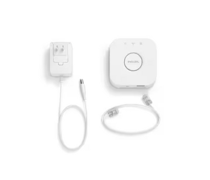 Philips Hue Smart Home Bridge With Zigbee Mesh for up to 50-Lights And Accessories