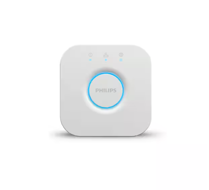 Philips Hue Smart Home Bridge With Zigbee Mesh for up to 50-Lights And Accessories