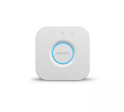 Philips Hue Smart Home Bridge With Zigbee Mesh for up to 50-Lights And Accessories