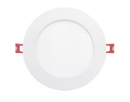 Commercial Electric Value Series 6 in LED Slim Canless - White - (10-Pack)