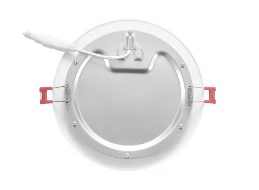 Commercial Electric Value Series 6 in LED Slim Canless - White - (10-Pack)