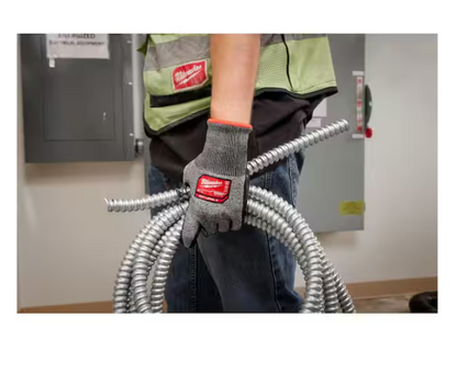 Milwaukee Medium High Dexterity Cut 5 Resistant Nitrile Dipped Outdoor and Work Gloves