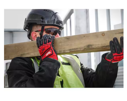 Milwaukee X-Large Red Nitrile Level 3 Cut Resistant Impact Gloves