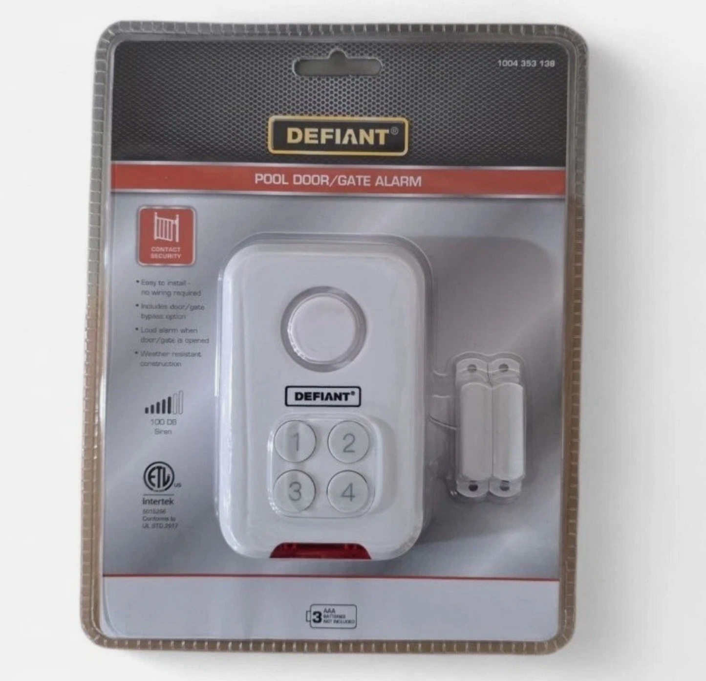 Defiant Wireless Pool Alarm