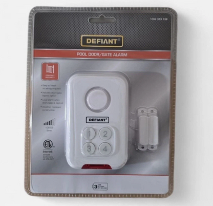 Defiant Wireless Pool Alarm