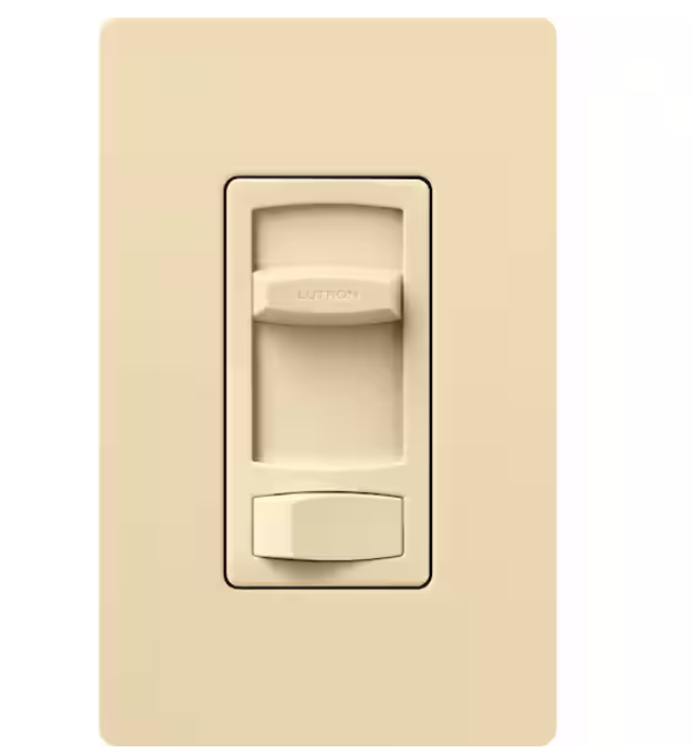 7 NEW Lutron Skylark Contour LED 1-Pole 3-Way Dimmer Switch CTCL-153PDH-IV Ivory