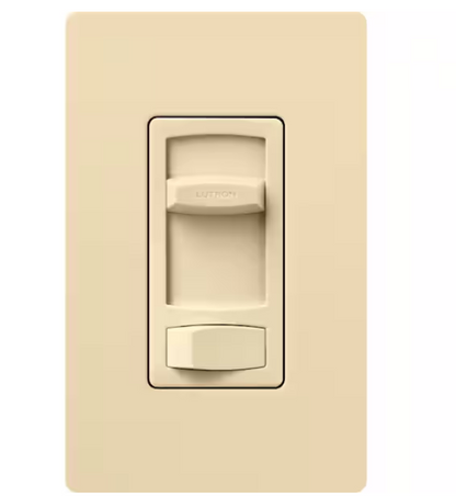 7 NEW Lutron Skylark Contour LED 1-Pole 3-Way Dimmer Switch CTCL-153PDH-IV Ivory