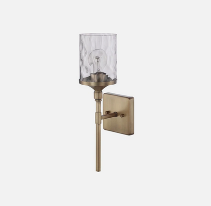 Homeplace by Capital Lighting Fixture Company Colton 17 Inch Wall Sconce Colton - 628811AD-451 - Transitional