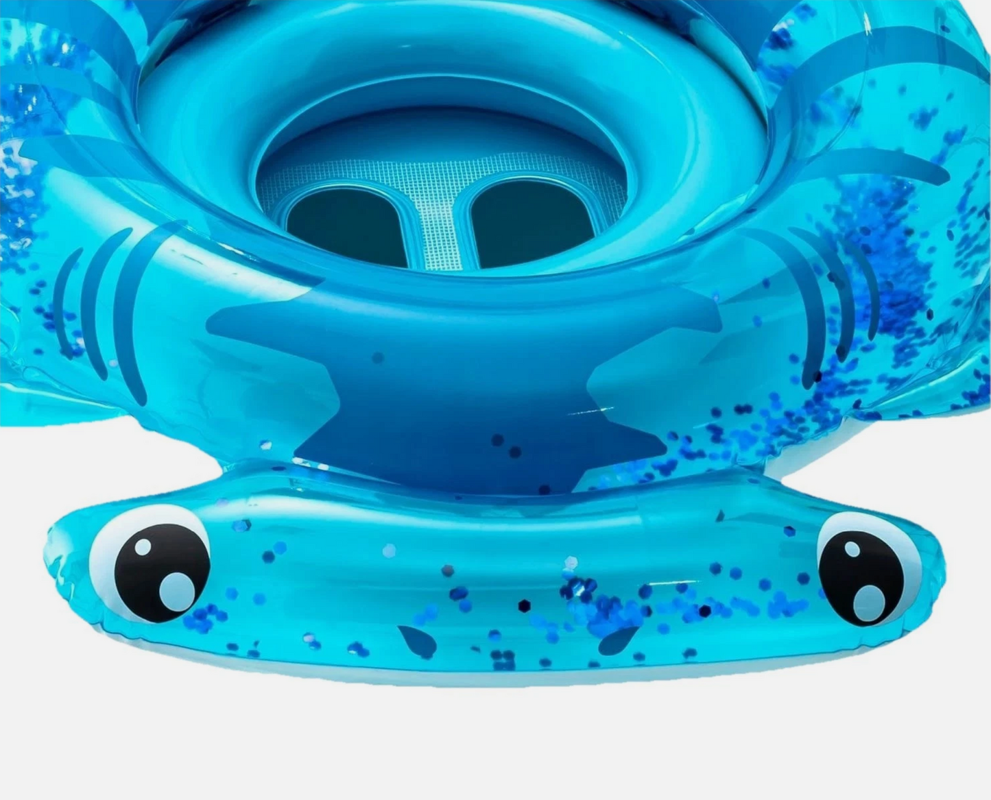 SwimSchool Sharkie Glitter Baby Boat (6-18 months)