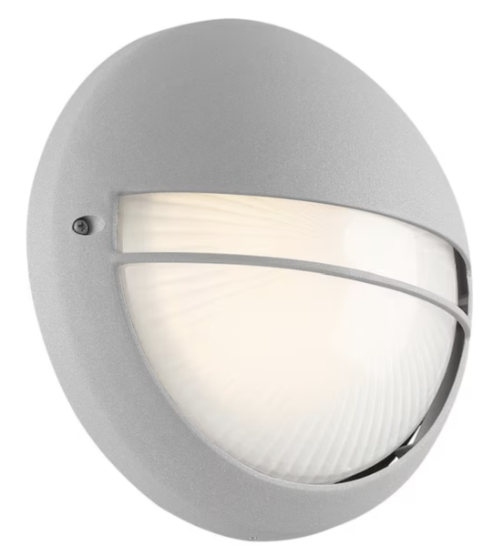 Access Lighting - Clifton-12W 1 LED Outdoor Bulkhead in Contemporary Style-9.75