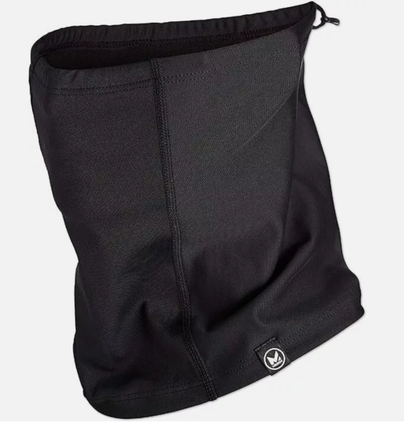 MISSION All-Season Adjustable Neck Gaiter, Anthracite - Lightweight - Ultra-Drying Fabric - Absorbs Sweat in Seconds - UPF 50 Sun Protection - Machine Washable