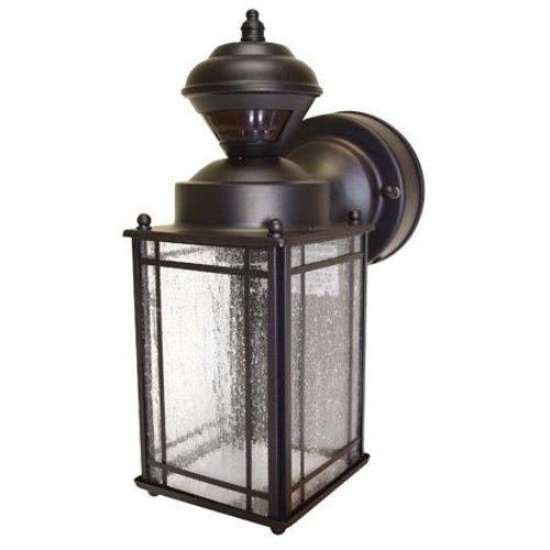 Heathco HZ-4133-or Oil Rubbed Bronze Motion Outdoor Light Fixture